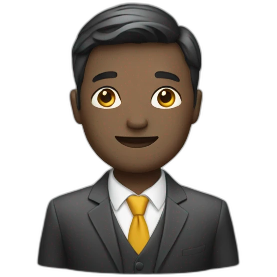 business man emoji