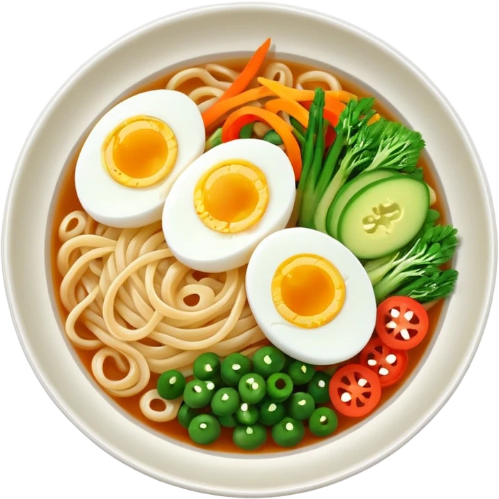 iced korean noodle emoji
