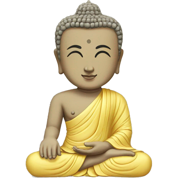 lord buddha emoji