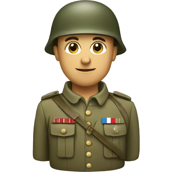 luxembourg soldier emoji