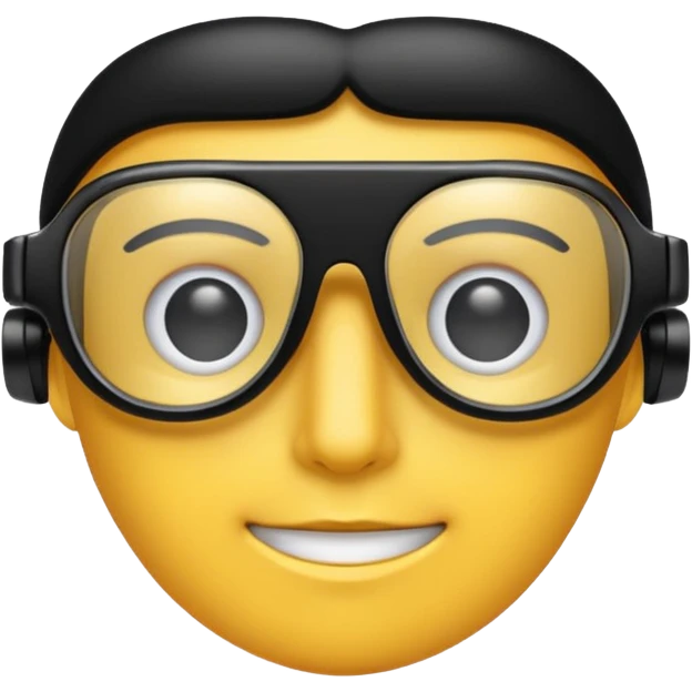 tech glasses emoji