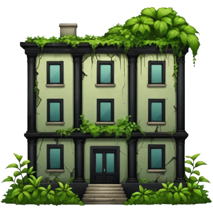 руйнування заброшка  emoji