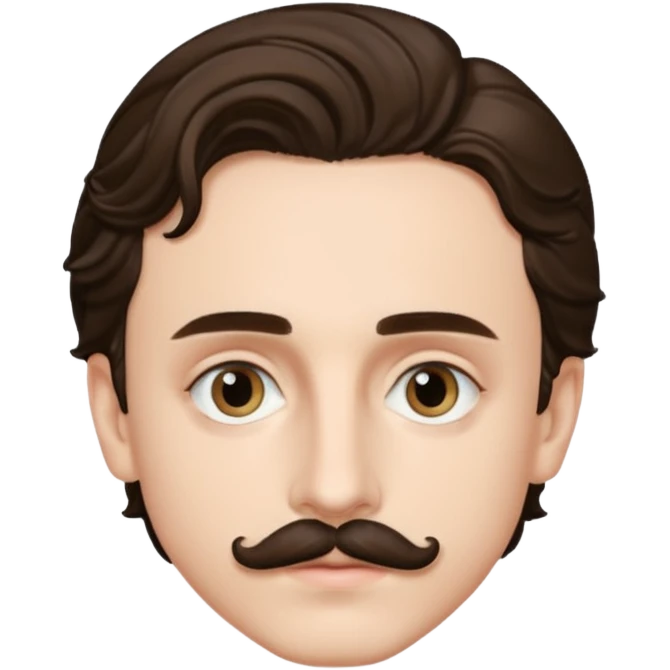 timothee with stache emoji