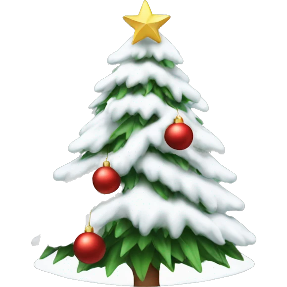 Weihnachtsbaum emoji