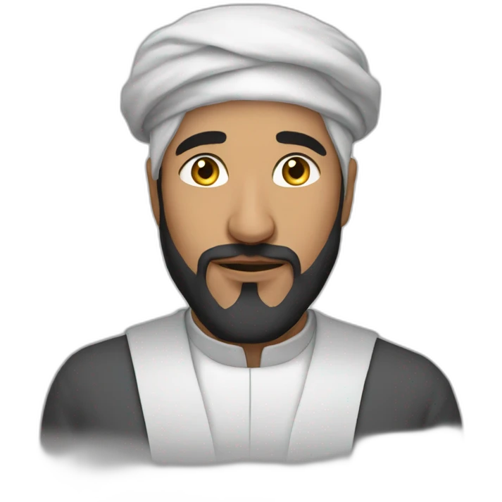 Prière musulmane emoji