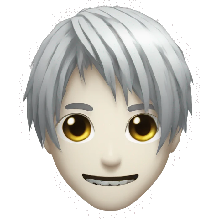 Kaneki tokyo ghoul emoji
