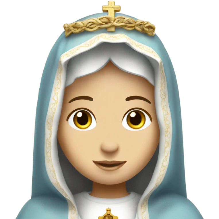 Our lady of Fatima emoji