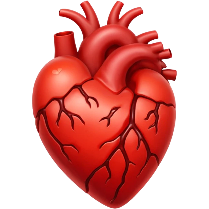 Toxic red Heart
 emoji