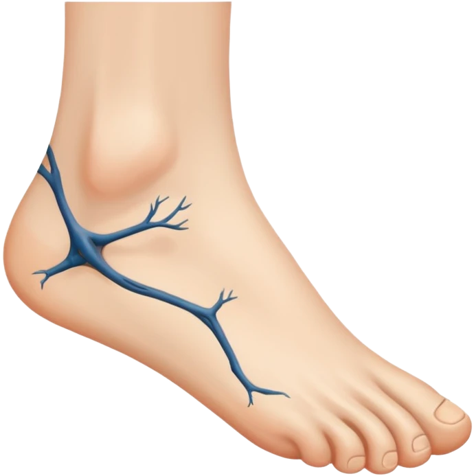 Foot emoji