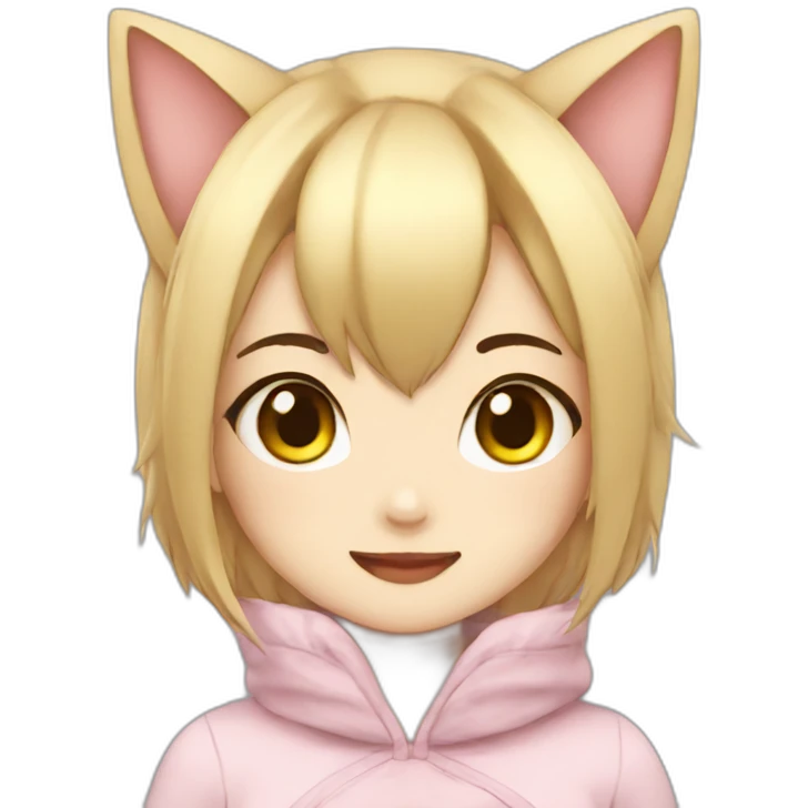 neko girl emoji