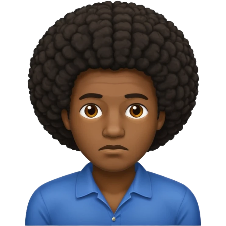  afroamericano cansado   emoji