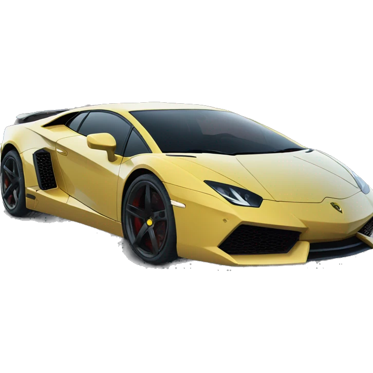 lambo emoji