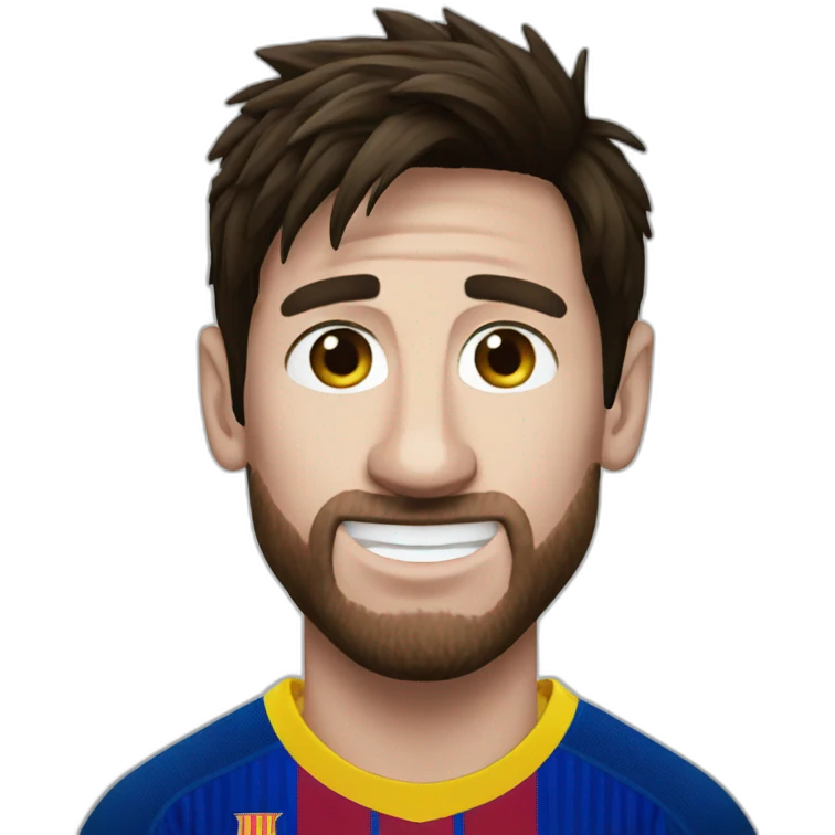messi emoji