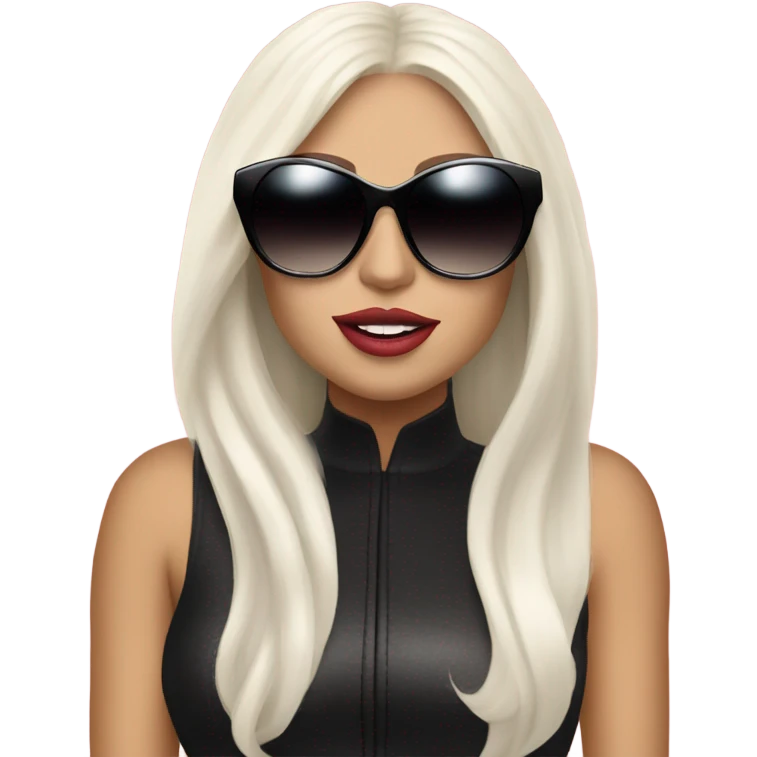 Make me a lady gaga emoji emoji