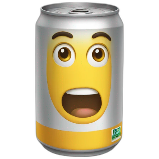 can emoji