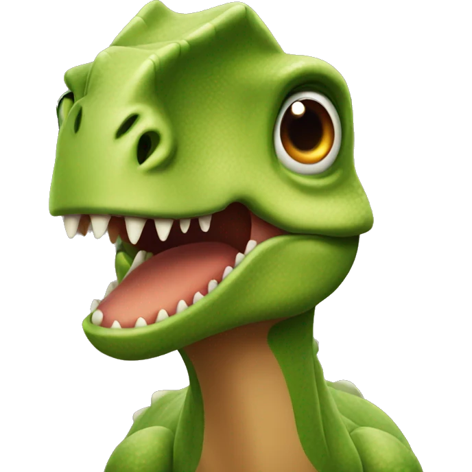 Dinosaur emoji