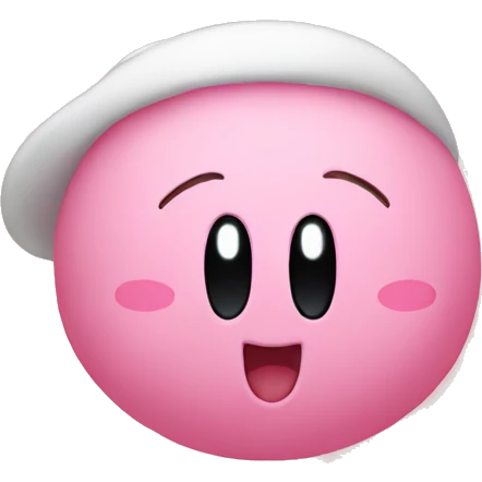 kirby high emoji