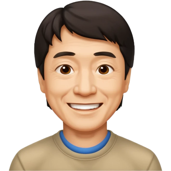 Jackie chan emoji
