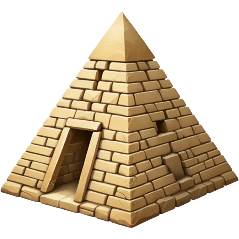 pyramid emoji