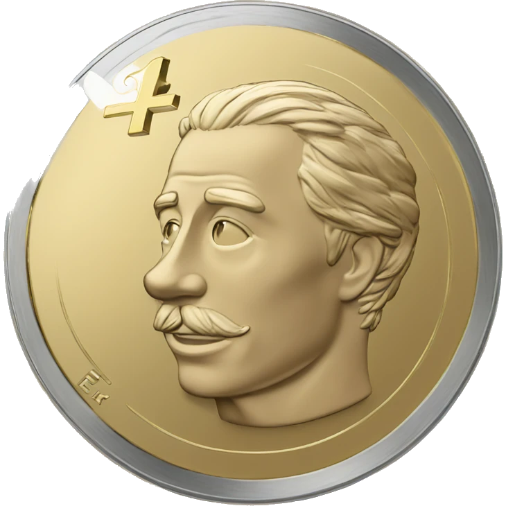 one euro coin emoji