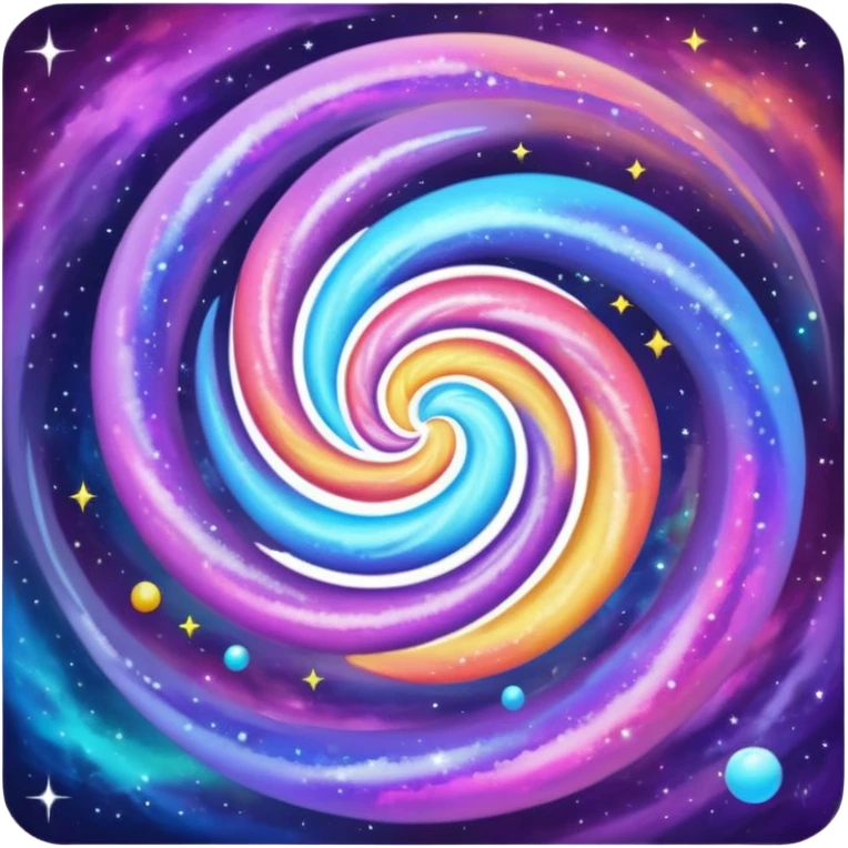 galaxy entrance emoji