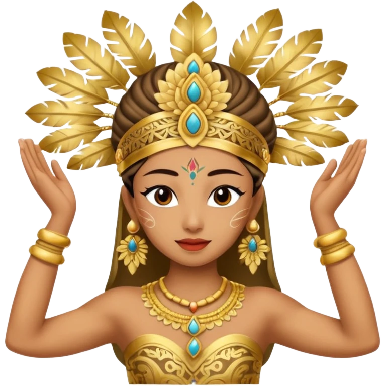 danseuse balinaise emoji