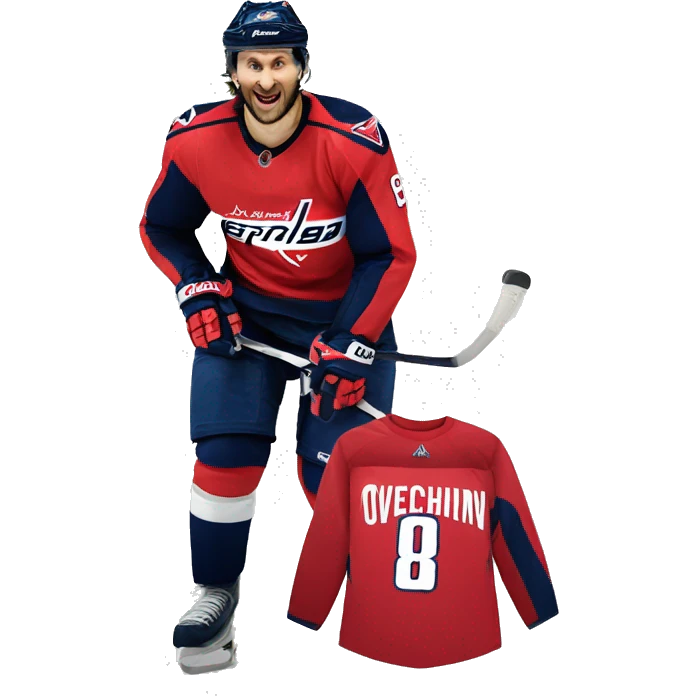 Alex Ovechkin emoji