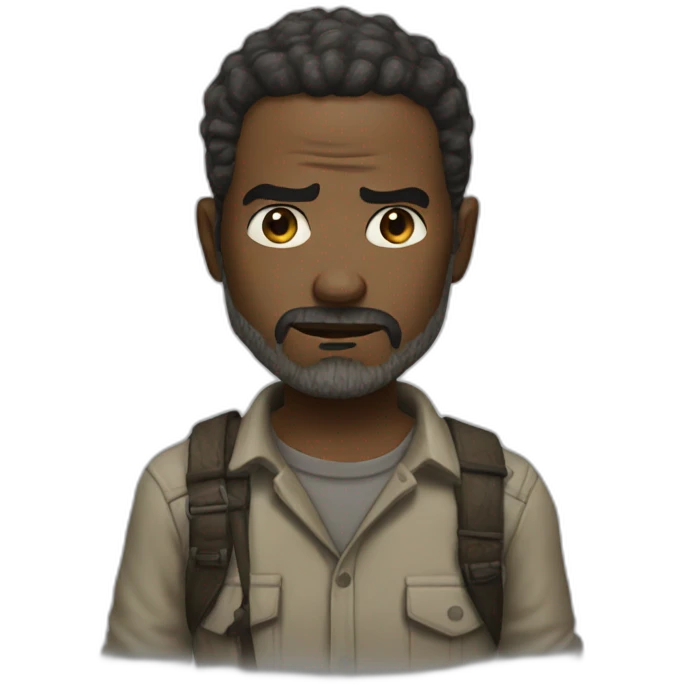 The Walking Dead emoji