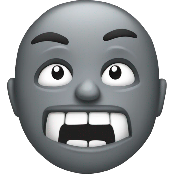 Gray graffiti Wall text “the bunker” emoji