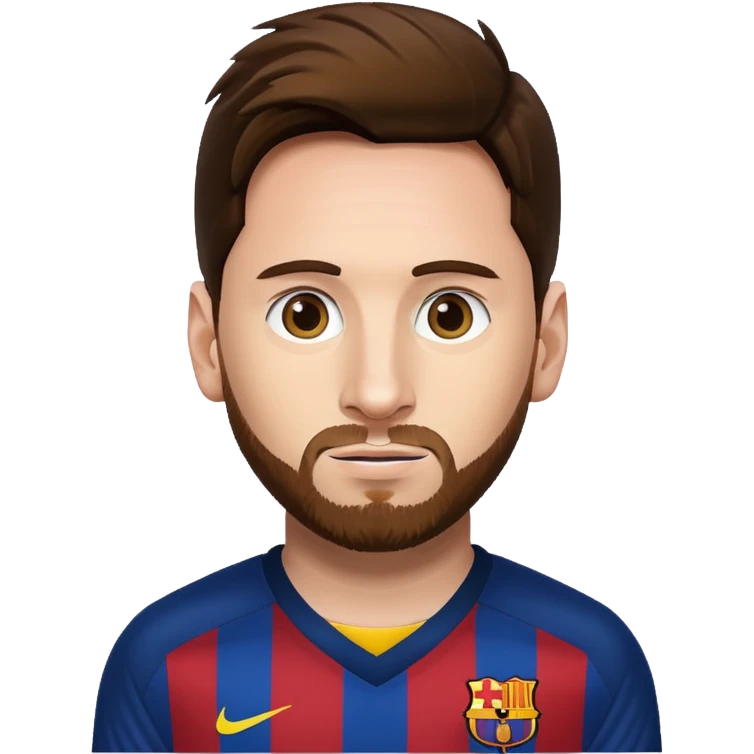 Make Leo Messi Emoji emoji