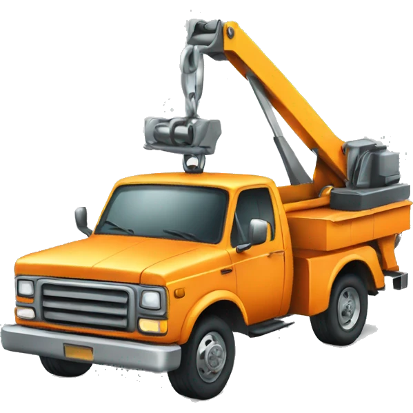 tow truck emoji