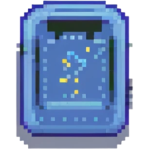 Loading bar stuck at 99% with sweat drops emoji