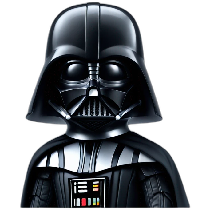 Darth Vader cheers emoji