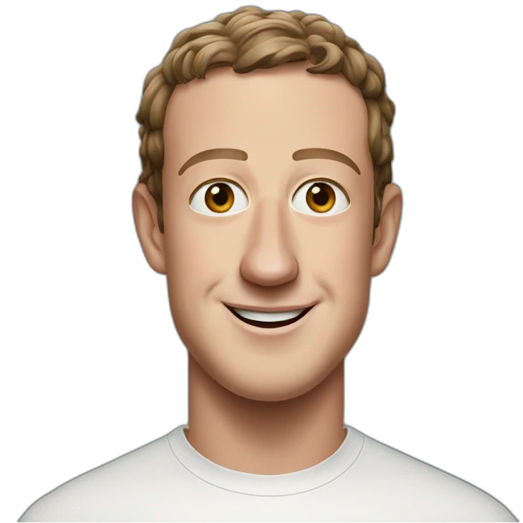 mark zuckerberg emoji