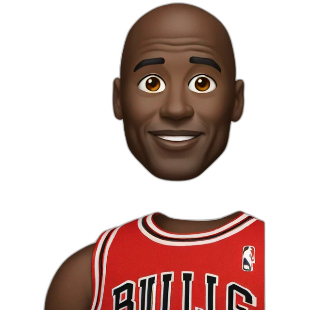 MICHAEL JORDAN emoji