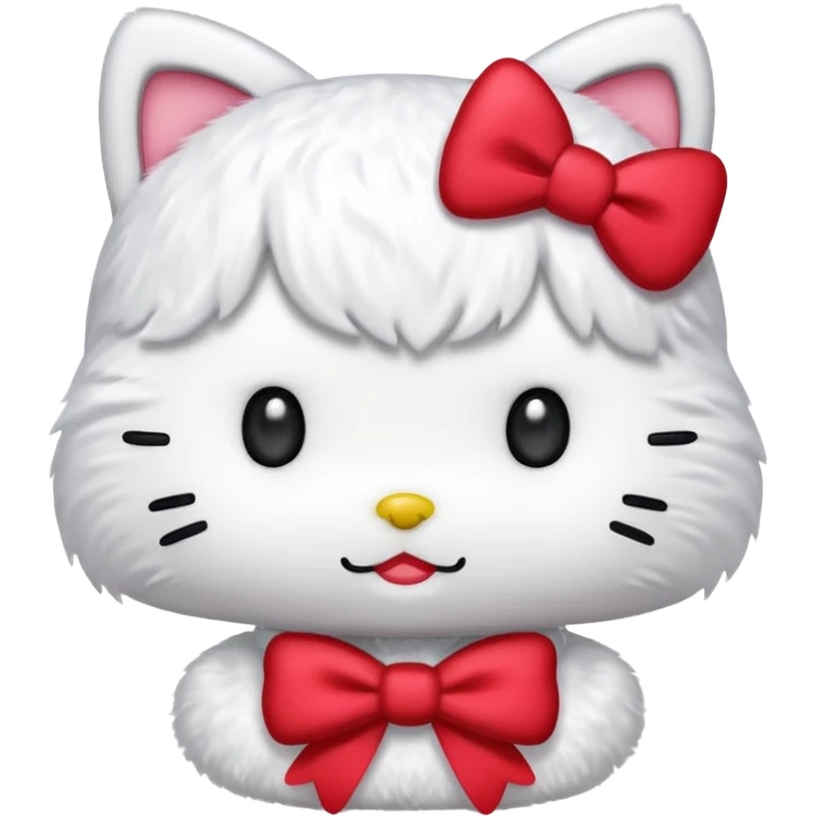 Hello kitty emoji