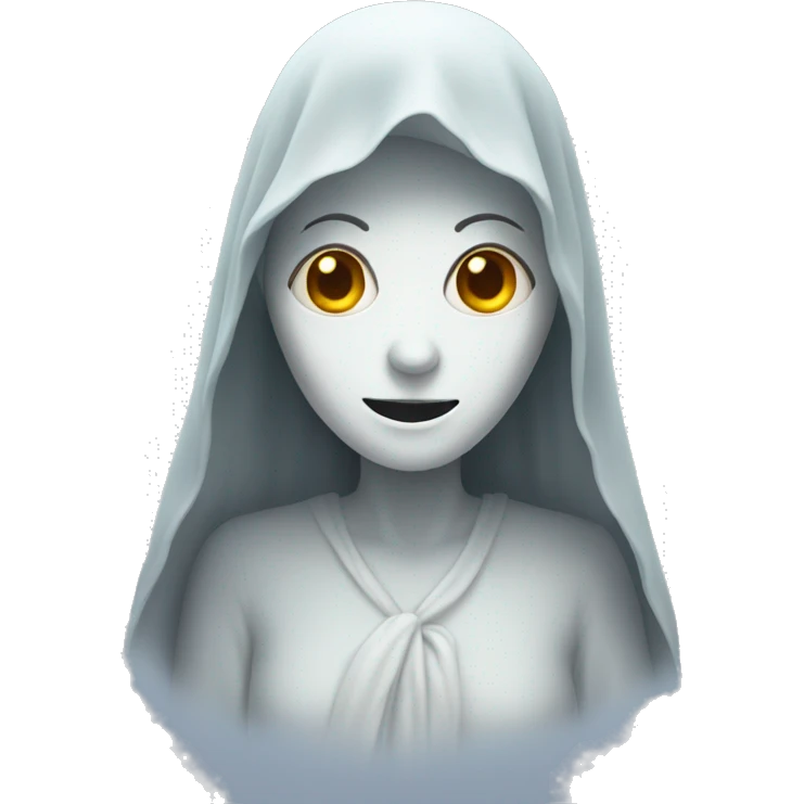 Ghost lady emoji
