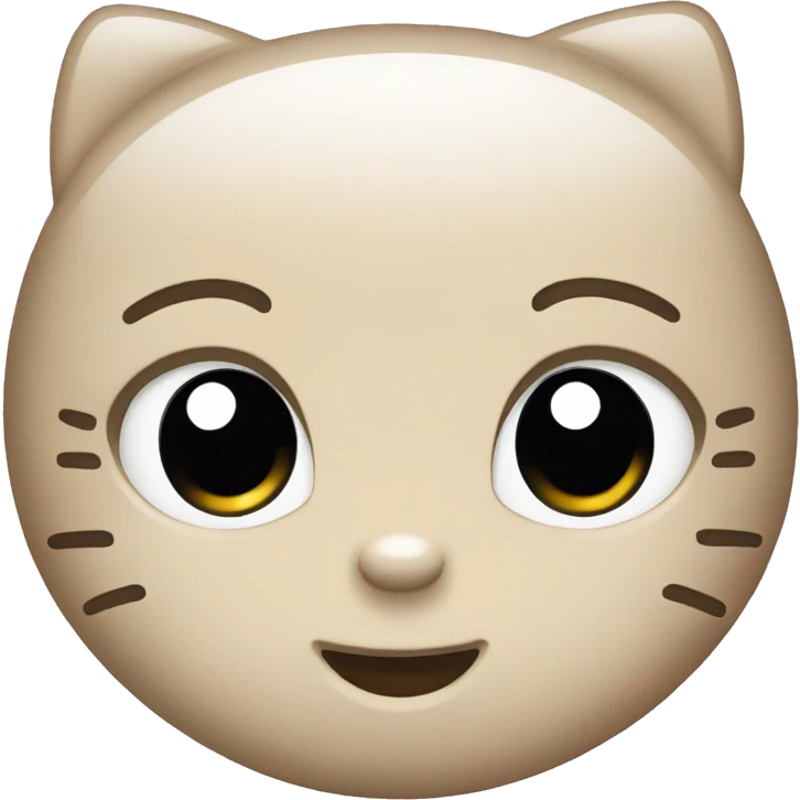 hello kitty face emoji