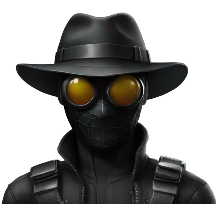Spider-Man Noir emoji