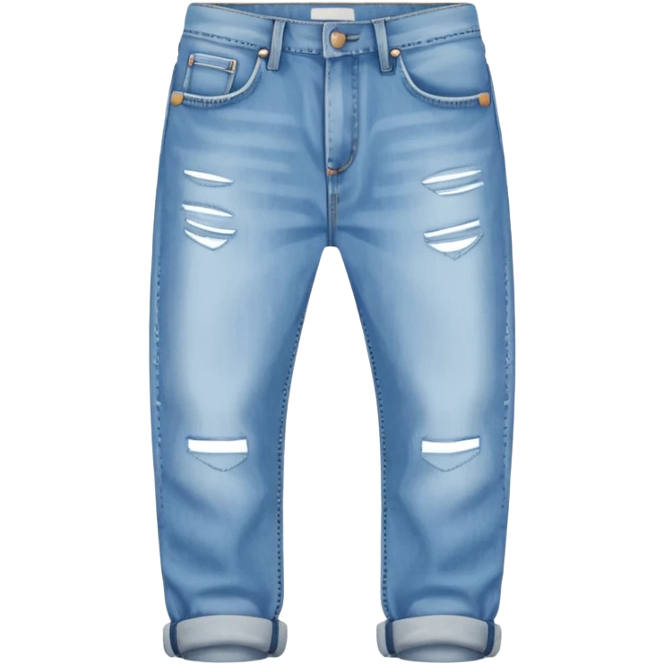 baggy jeans emoji