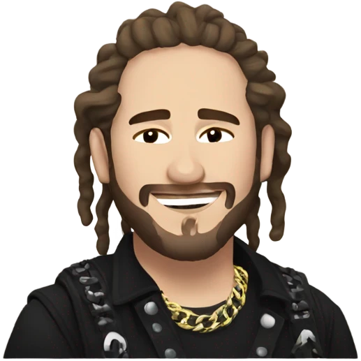 Post malone emoji
