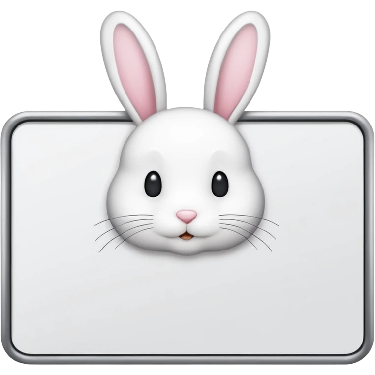 make a white billboard with the text “bun you” inside lt without a bunny just the text  emoji