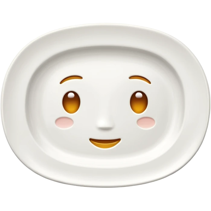 Vasca plate cutie  emoji