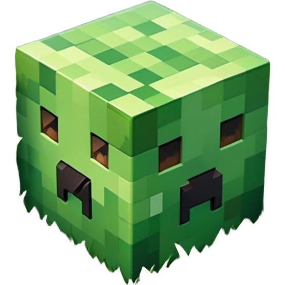 Minecraft block emoji