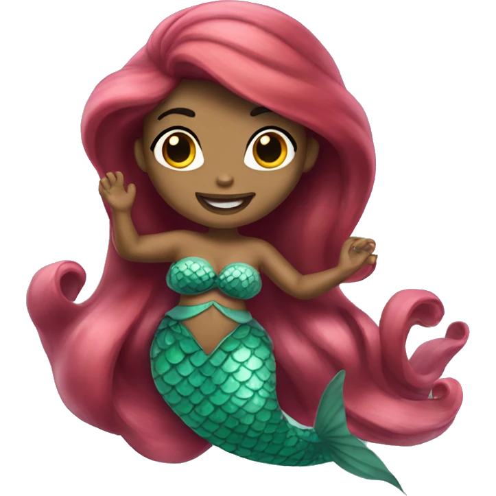 Ariel Mermaid  emoji