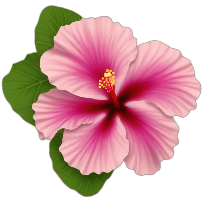 hibiscus emoji