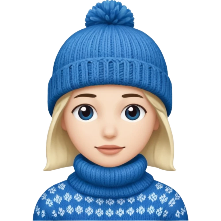 Winter Beanie Pe emoji