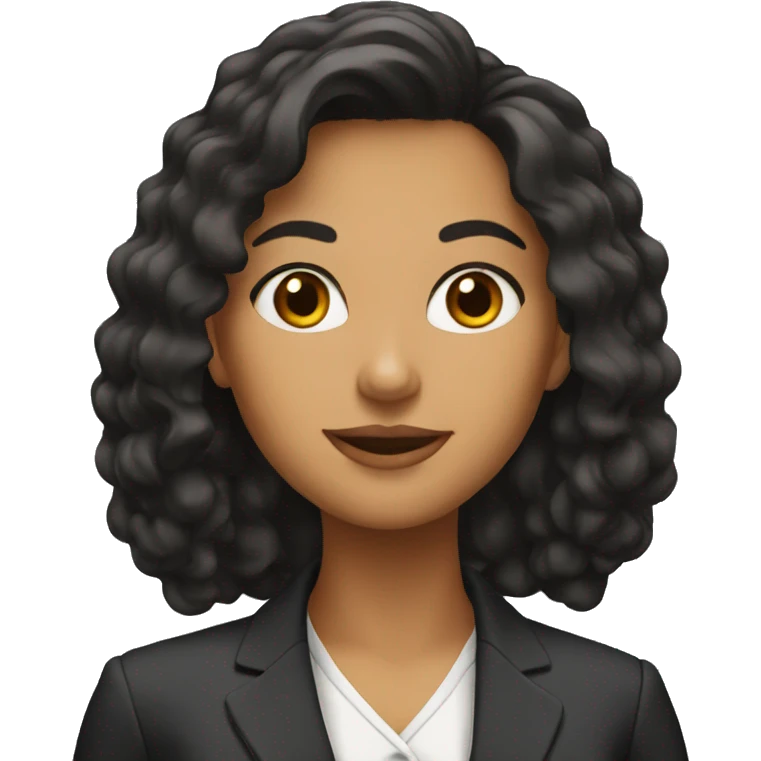 Young Latina Executive emoji