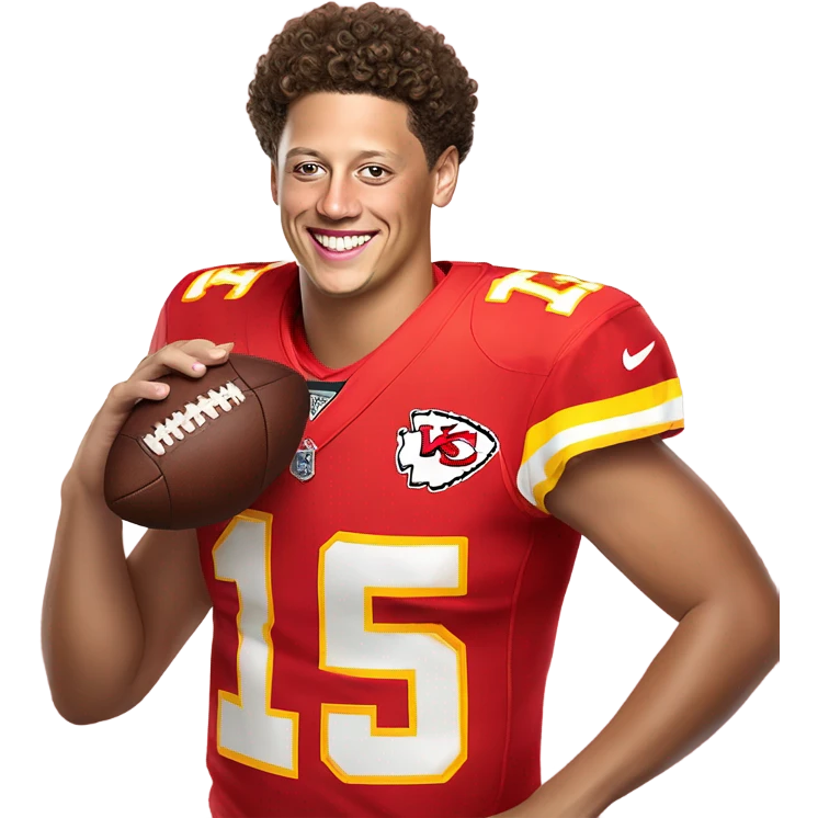 Patrick Mahomes  emoji