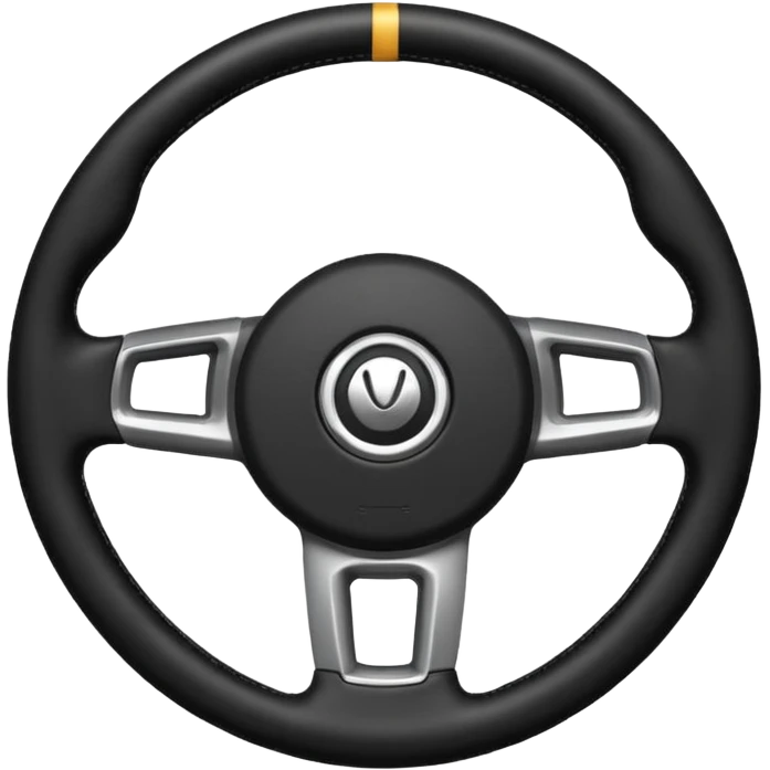 steering wheel emoji